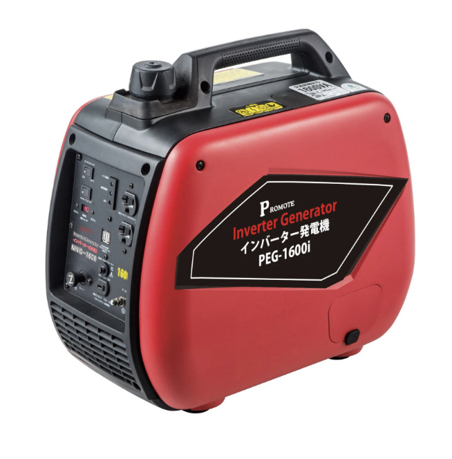 インバーター発電機（ガソリン式）PEG-1600I