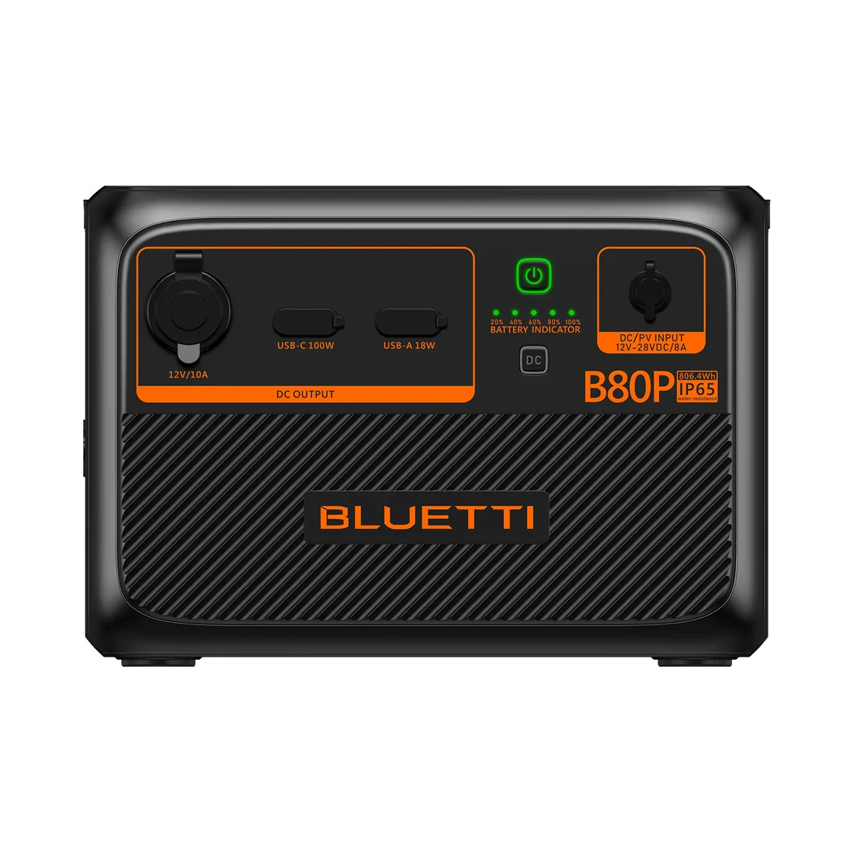 ポータブル蓄電池用 拡張バッテリー B80Pの商品画像