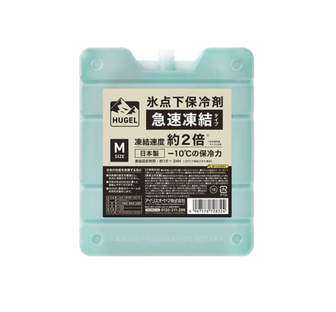 HUGEL 氷点下保冷剤 急速凍結タイプ M(HHK-M)