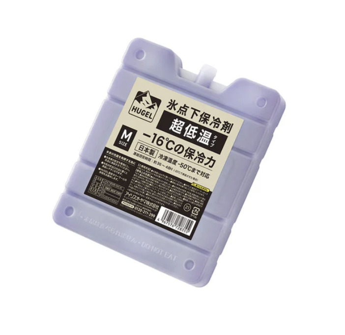 HUGEL 氷点下保冷剤 超低温タイプ M(HHC-M)