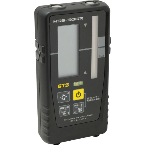 STS デジタルマルチ受光器 MSS-50GR(クランプ付)の商品画像