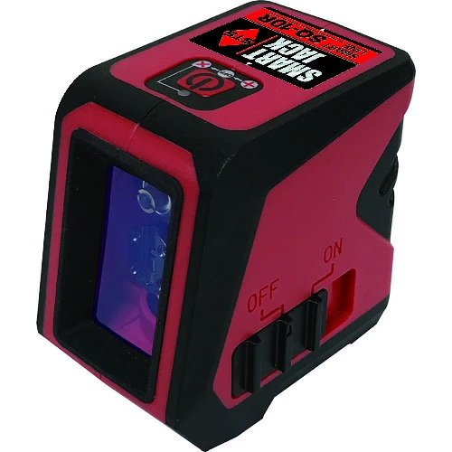 STS レーザー墨出器 SQ-10Rの商品画像