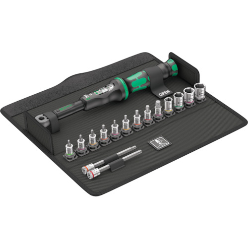 Wera 自転車セット トルク1(2.5〜25Nm)