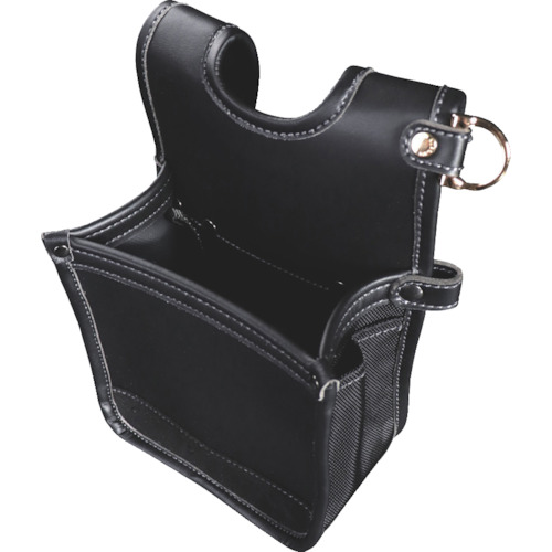 フジ矢 建築薄型腰袋 1段（黒金）AB41BGの商品画像