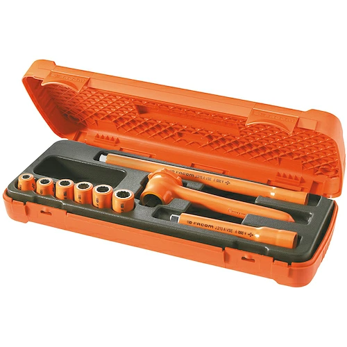 FACOM 絶縁工具セット 9pcs J.400AVSEの商品画像