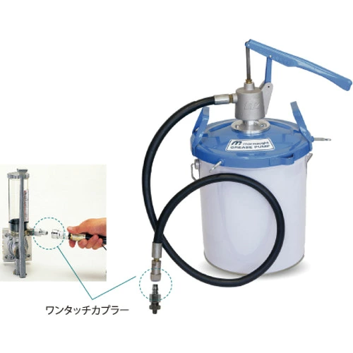 macnaught グリスポンプ フィラーポンプ 充填専用 J3