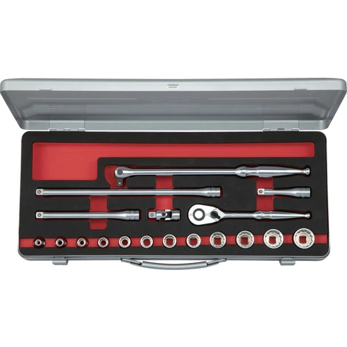 KTC 9.5sq.ソケットセット(十二角)18点 TB318WAの商品画像