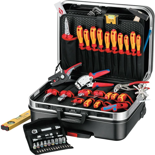 KNIPEX ツールケースセット(電気技師用 ビッグベーシックムーブ) 002106の商品画像
