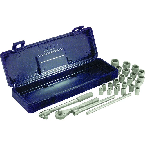 Ampco 12角ソケットセット22個 AMCW260Mの商品画像