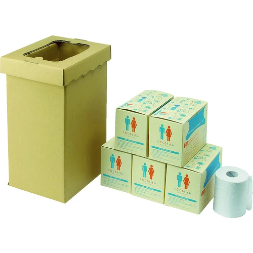 非常用トイレ袋 くるくるトイレ 100回分の商品画像