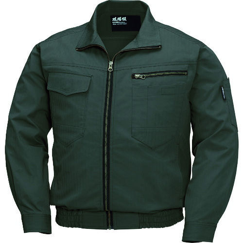 XEBEC 綿薄手現場服ヘリンボン空調服 XE98002-62-Sの商品画像