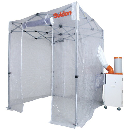 Suiden クーラーテント 1.2m×1.2m SSTNT1212Cの商品画像